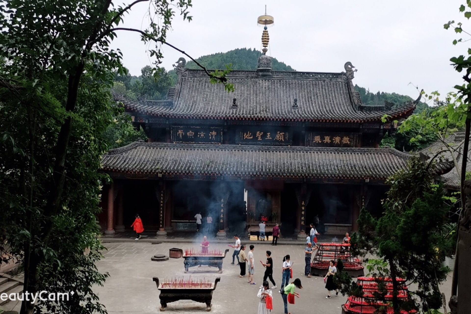 成都一座千年古寺藏有唯一的肉身佛却少有人知