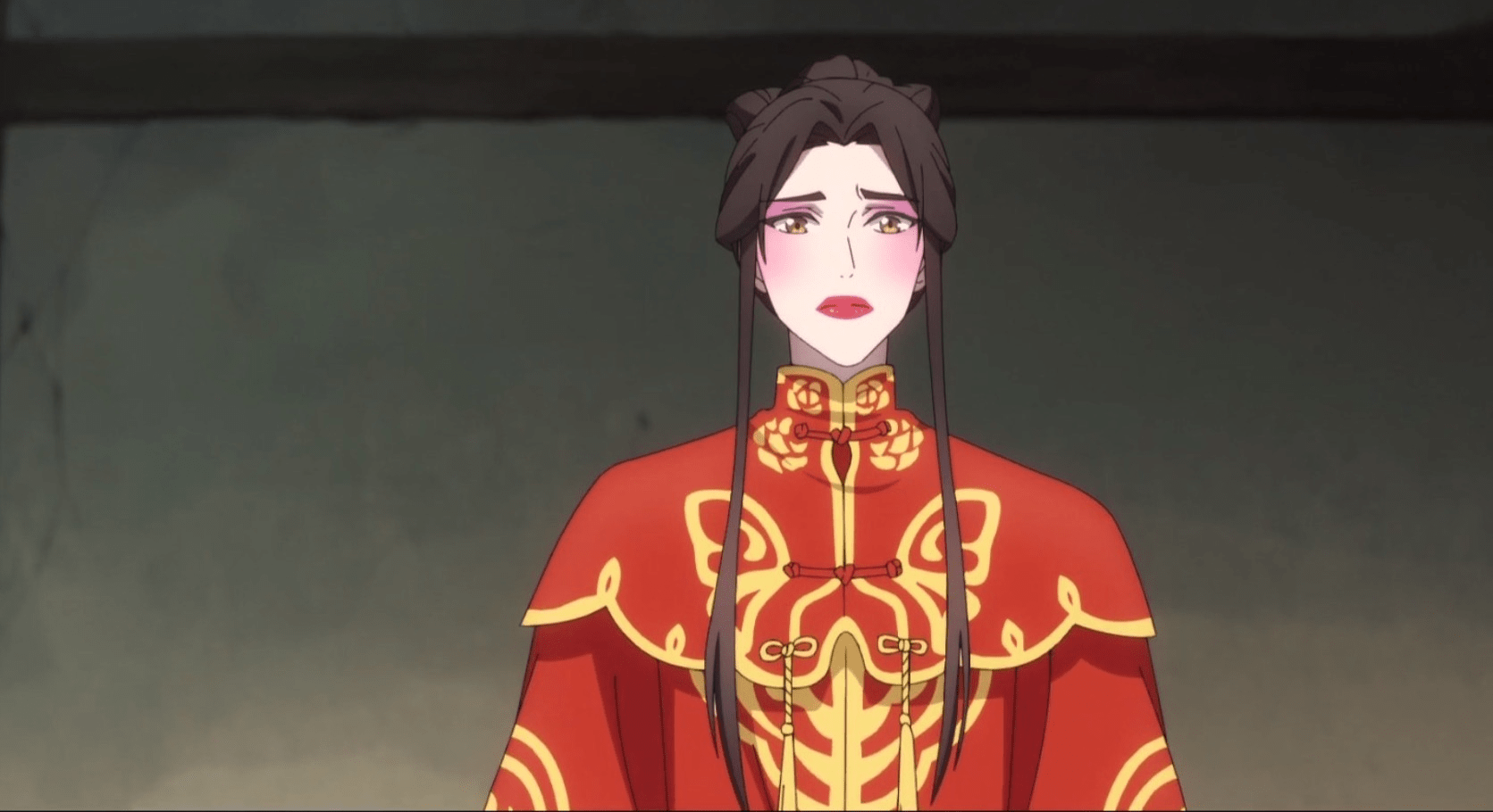 《天官赐福》首播!太子殿下谢怜成新娘,花城侧脸太撩人