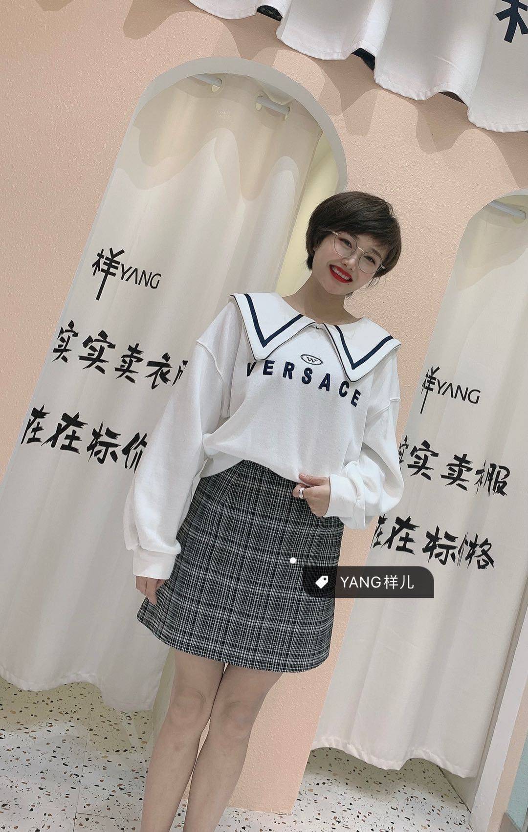 样儿女装甜美卫衣穿搭满足你的泛滥少女心