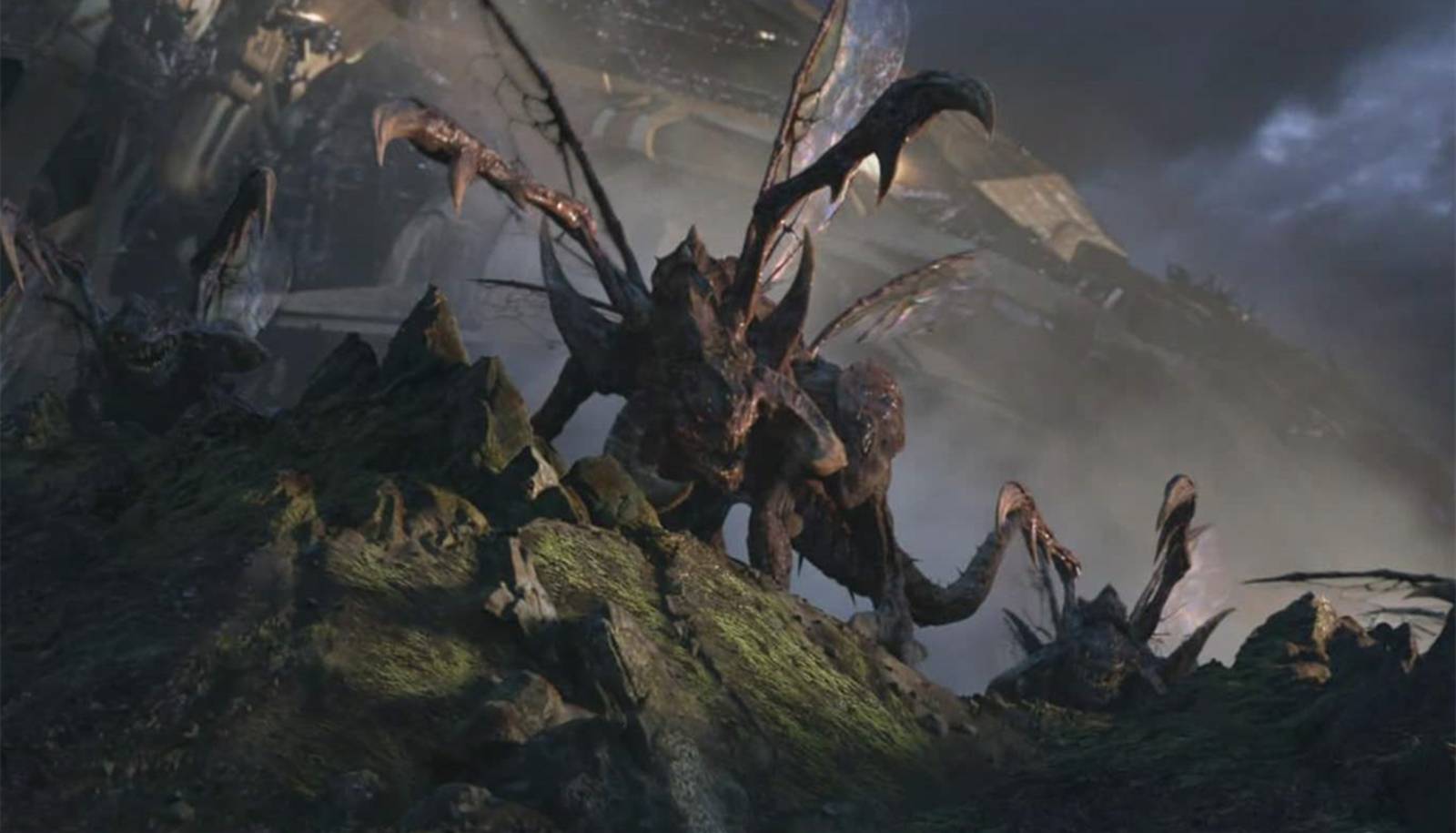 原创虫族的跳虫有多悲催人族枪兵开几枪就死了就是一个炮灰的存在