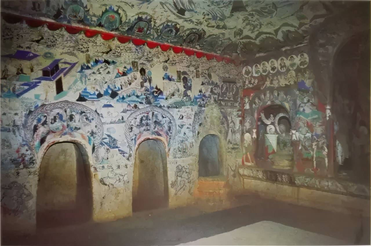 敦煌石窟的建筑形式