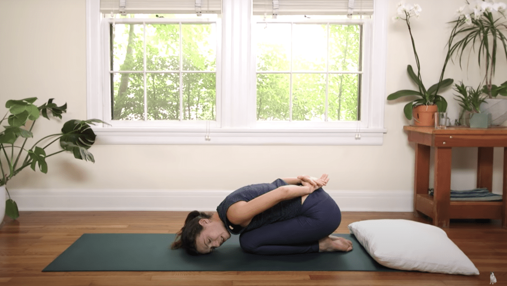 她有特别的瑜珈减肥技巧850万订阅星级瑜伽导师adrienemishler