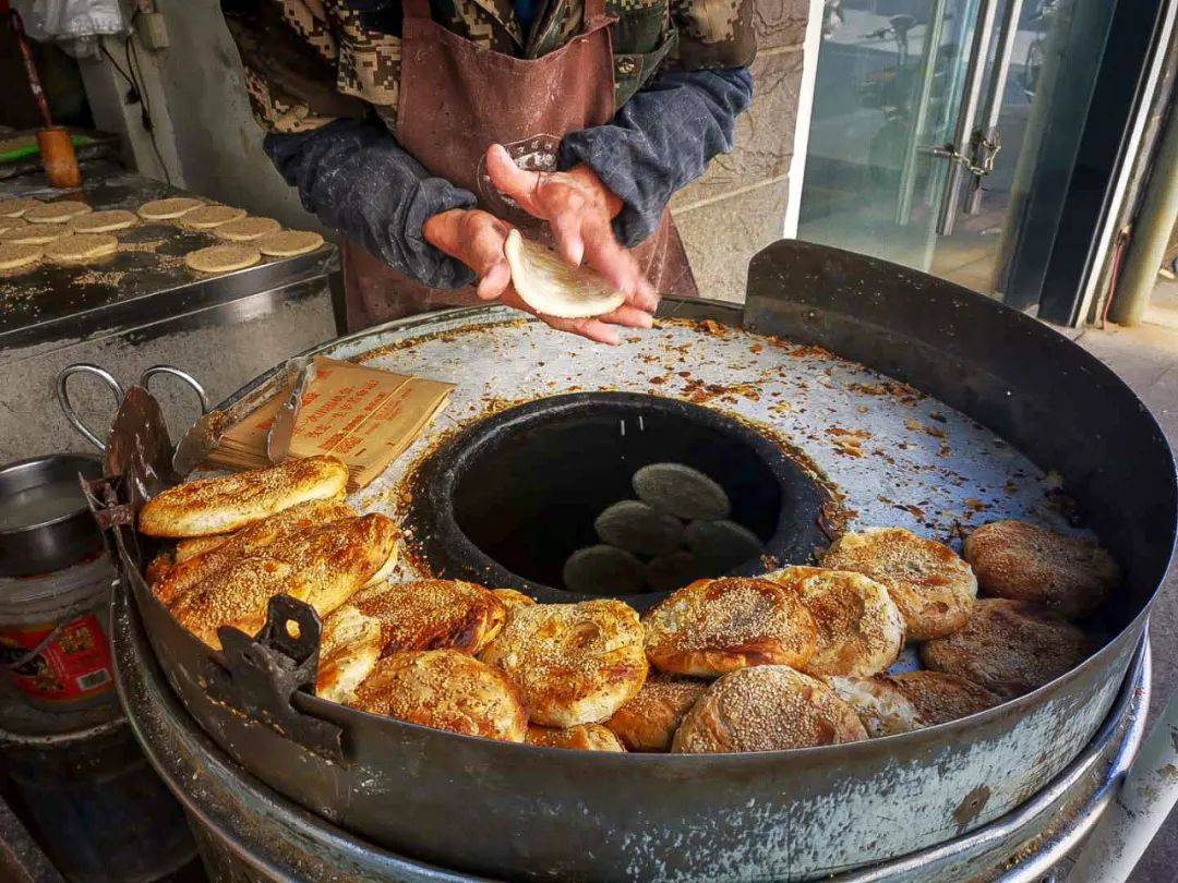 海安雅周烧饼丨诗意小镇的烟火美食
