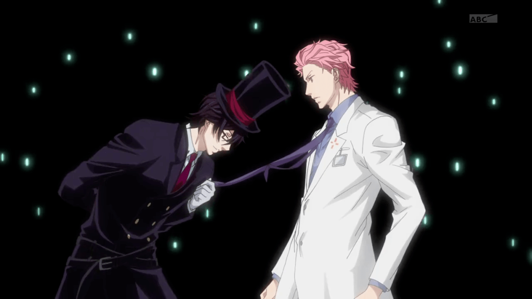 黑色嘉年华全员颜值在线声优阵容华丽最重要的是这部番简直cp大乱炖