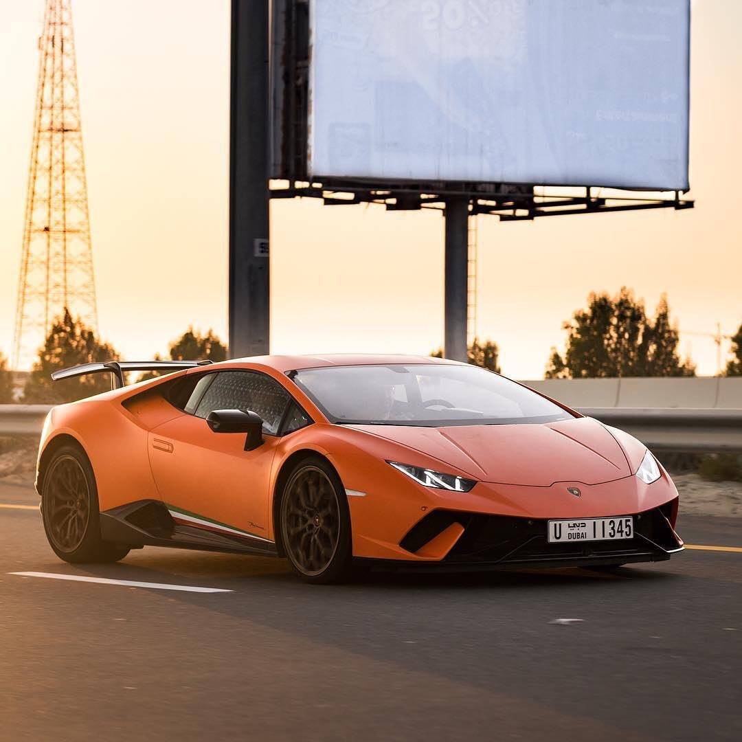 哪辆超跑橙色配色最好看