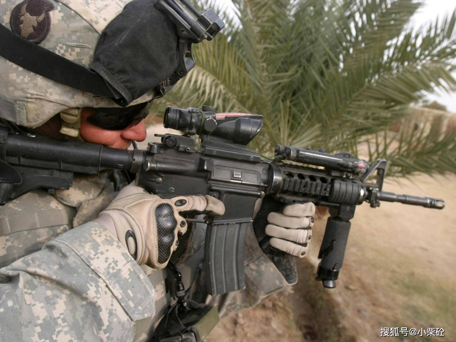 战场上的英雄战地士兵