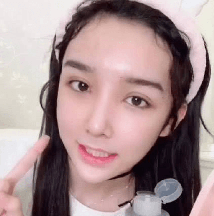 原创网红卸妆彭十六变路人韩美娟皮肤差谢安然换了一个人