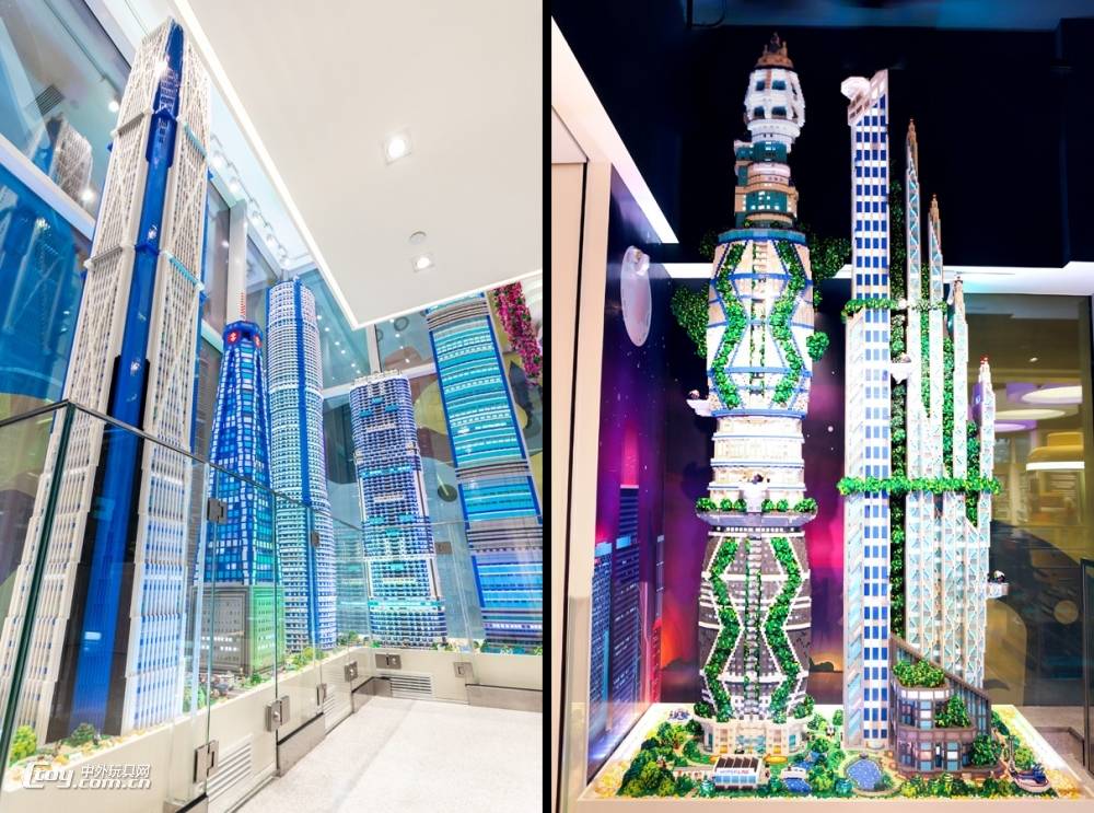 深圳现代建筑群模型&未来城市