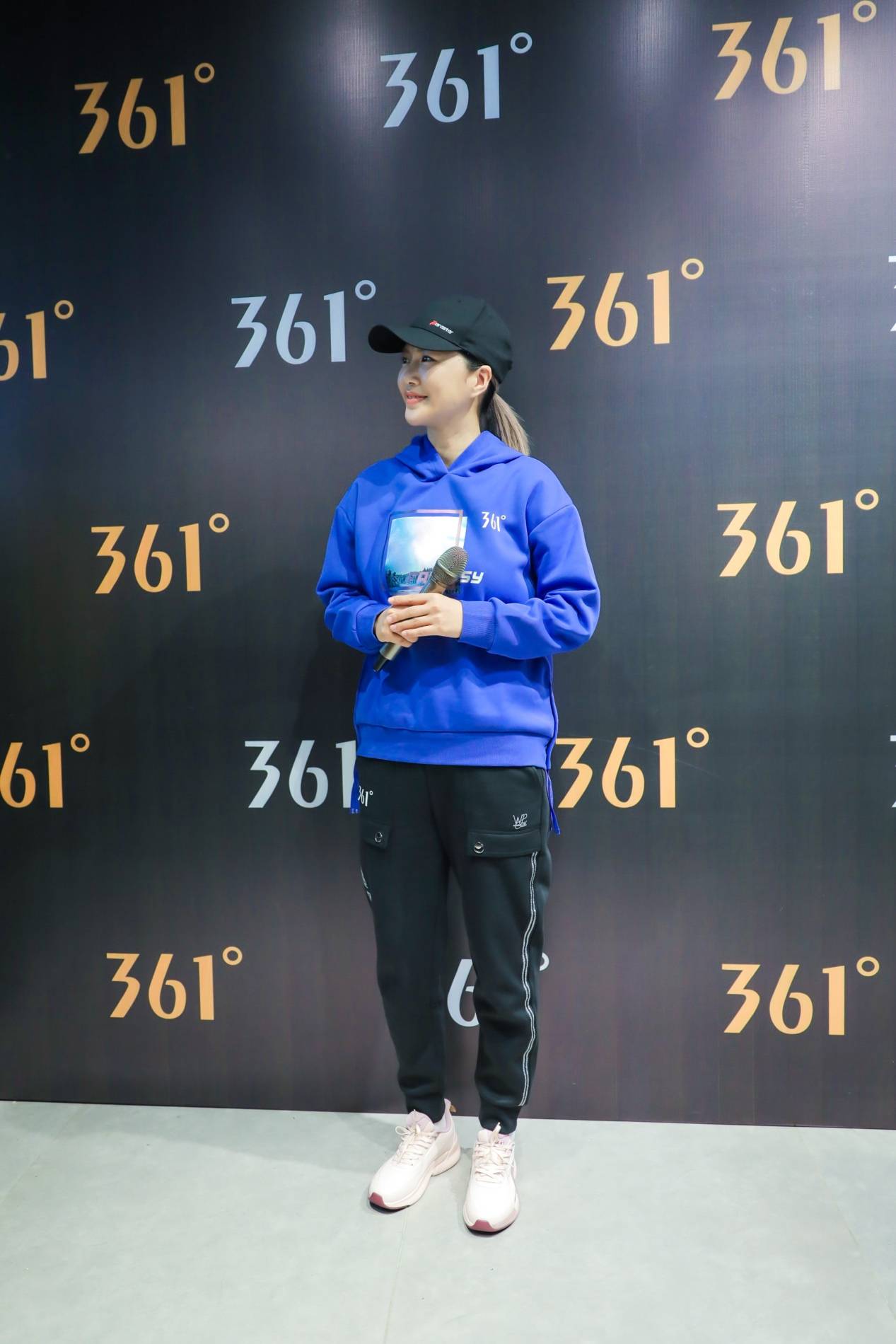我的美很帅谭维维携361最新秋冬系列产品闪现德州探求真实自我