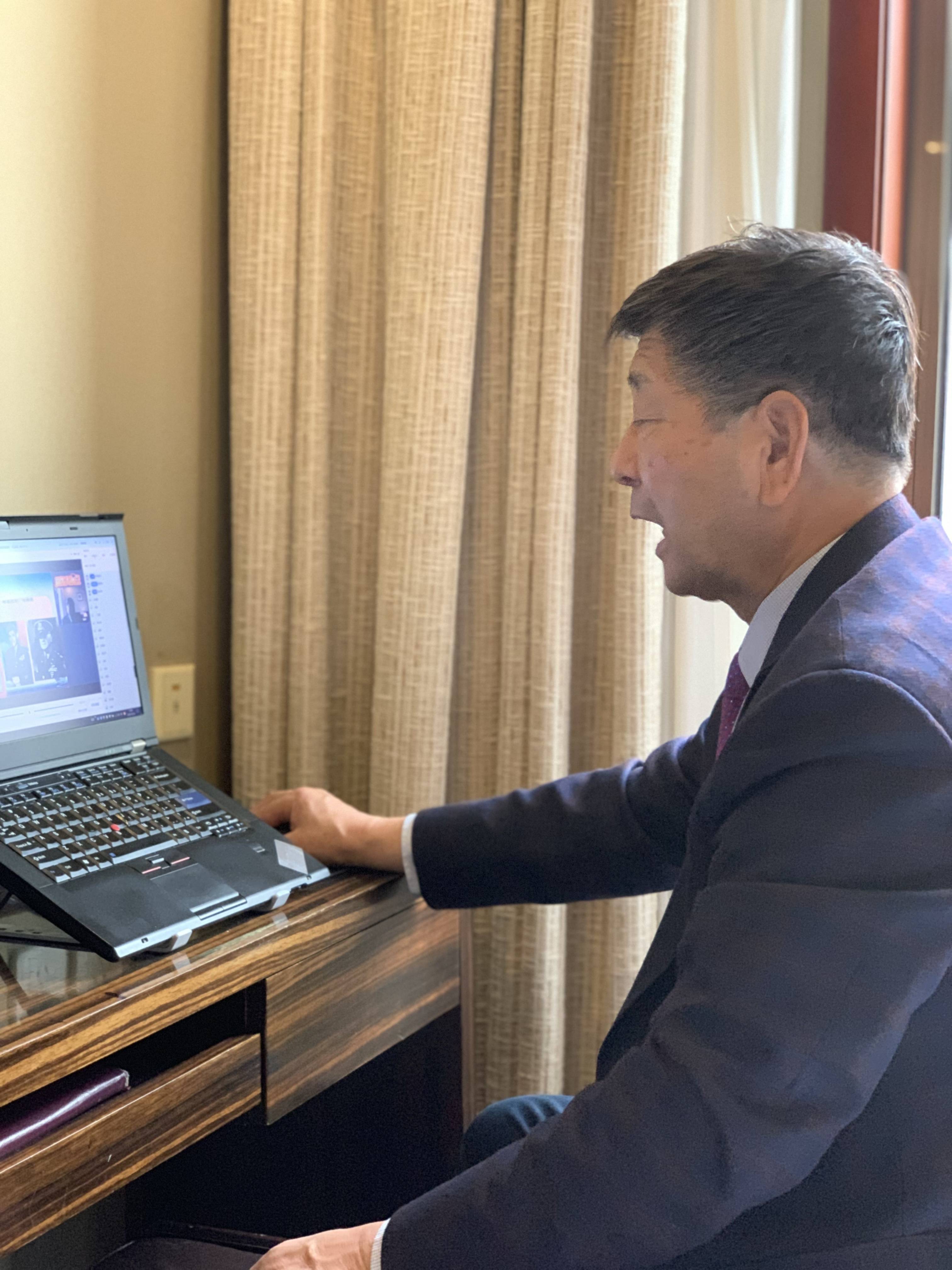 姜春良将军讲授《回顾抗美援朝战争——看当今中美俄战略博弈》课程