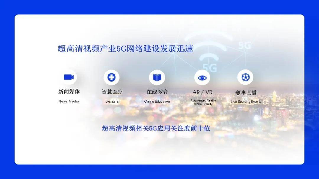 在世界超高清大会的演讲——5G+4K/8K+AI重构超高清电视制播体系