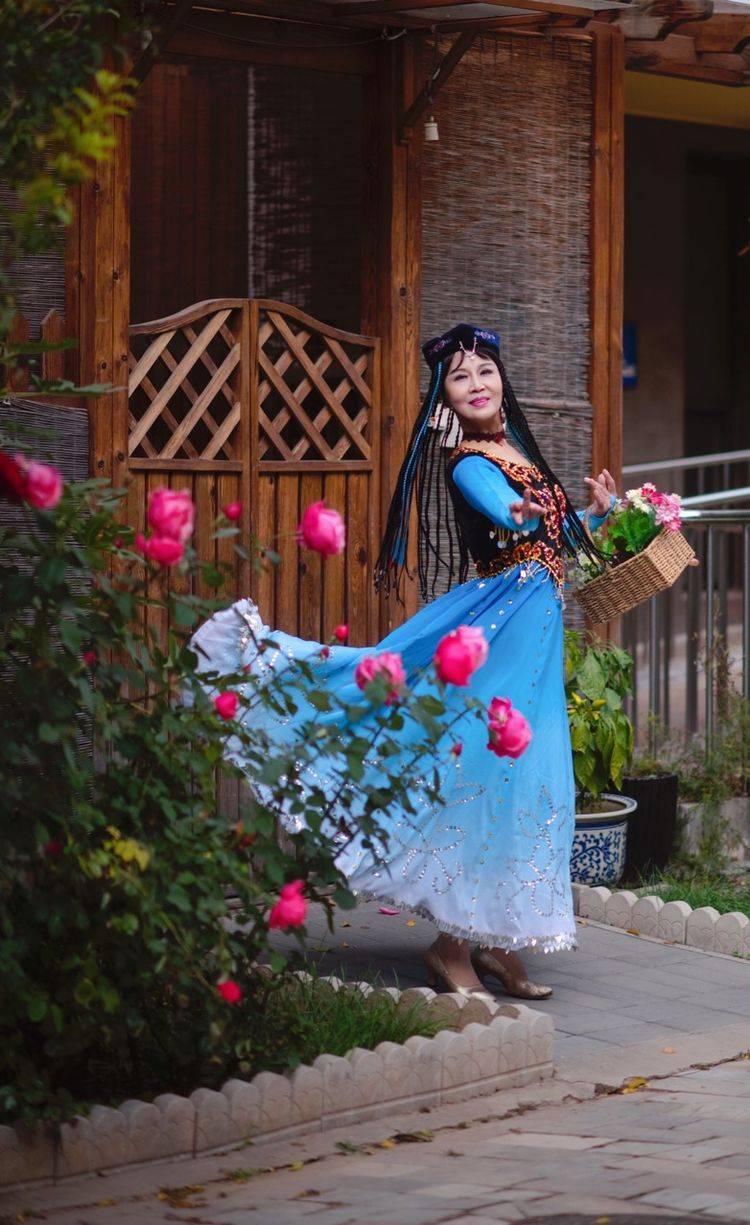 人像摄影组图我的新疆姑娘