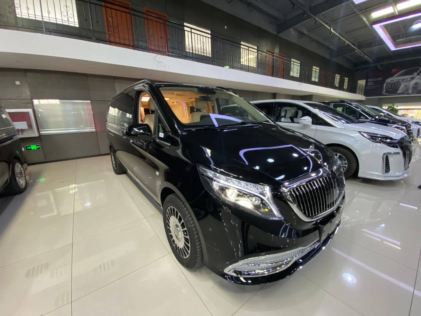 2020款奔驰威霆底价揭秘天津现车环保公开