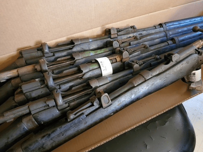 410滑膛恩菲尔德栓动霰弹枪_手机搜狐网