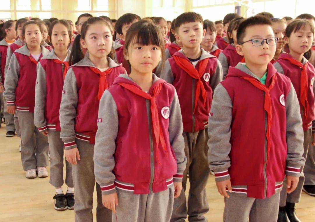 特约丨南京市竹山小学感恩励志筑梦前行成长仪式