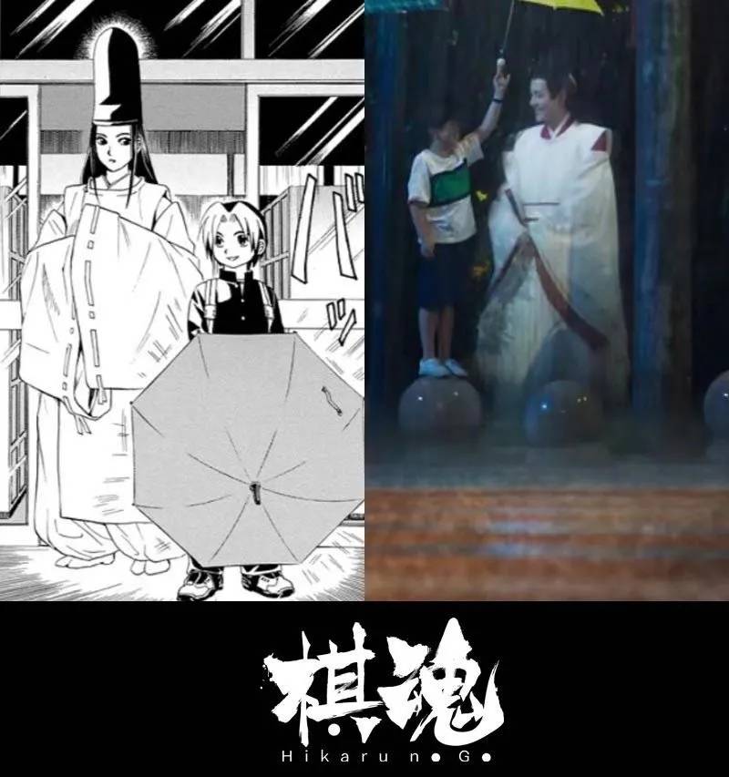 棋魂》中的两个灵魂人物,一个是时光,另一个就是褚赢,其中褚赢的原型