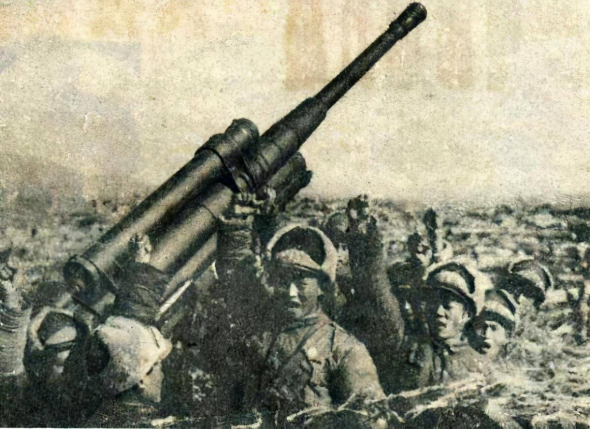 我军的后勤线得到了极大保障,我军的卡车,火车昼伏夜出,在高射炮和