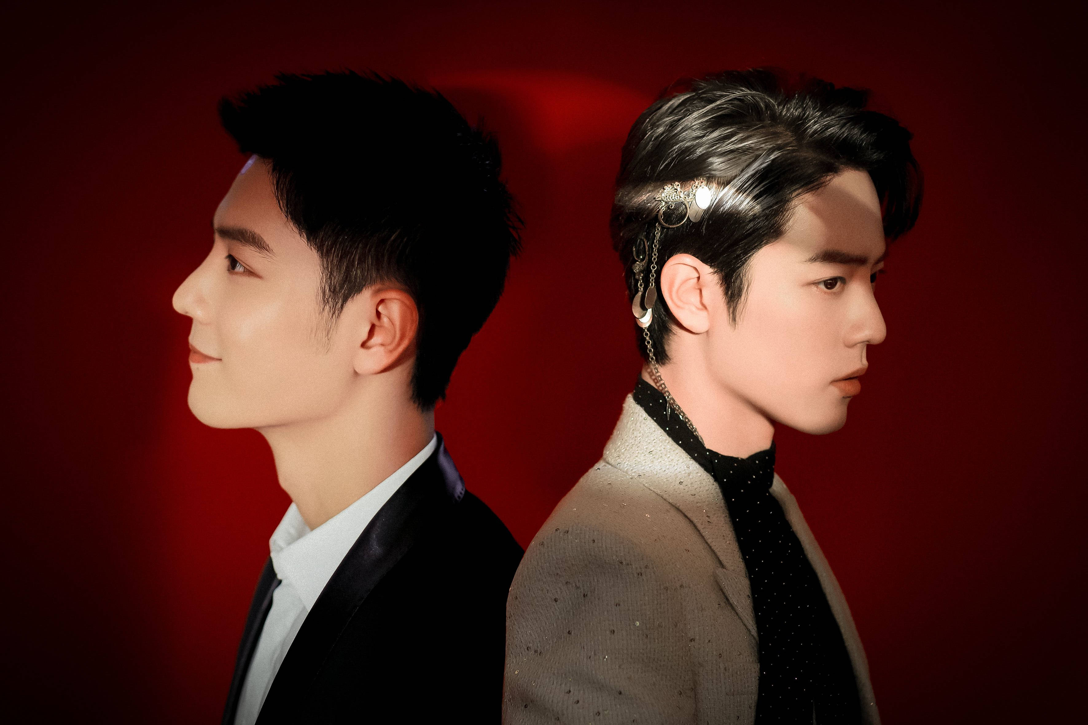 这才是顶流:王一博霸榜第一,肖战第二查无此人,朱一龙黑红第三