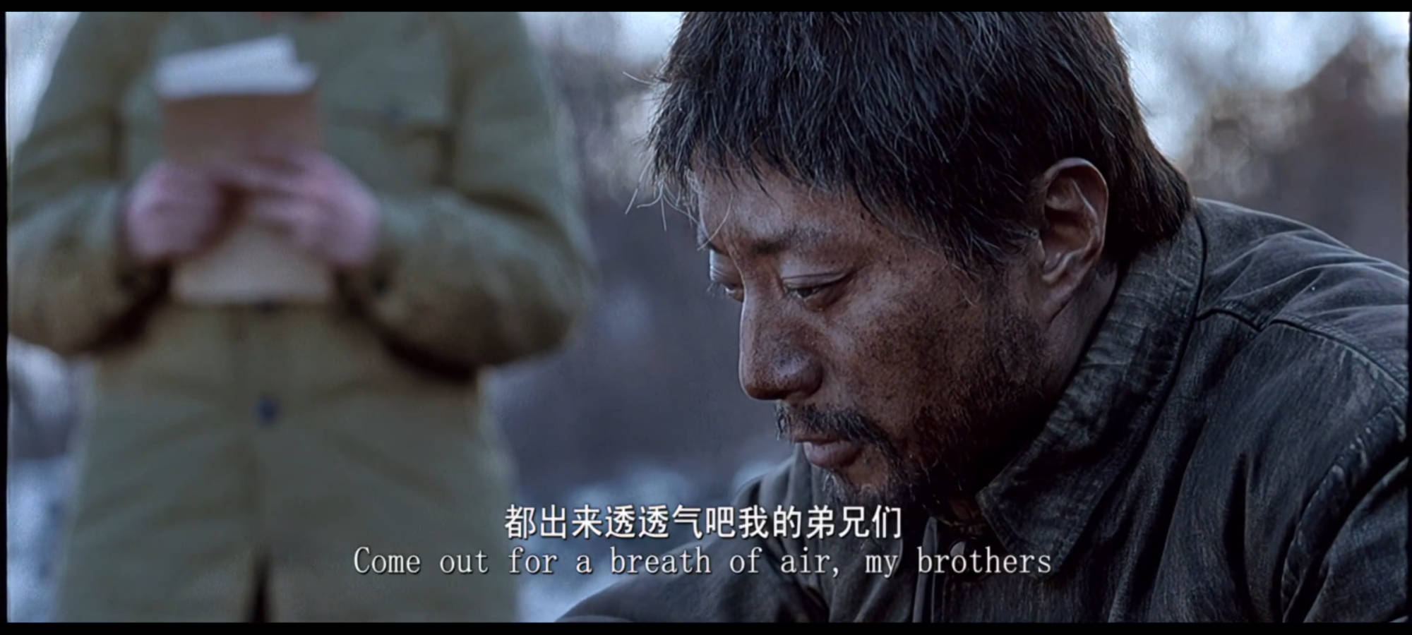 切菜的手指,挖煤的毛巾,注重细节才是优秀的作品