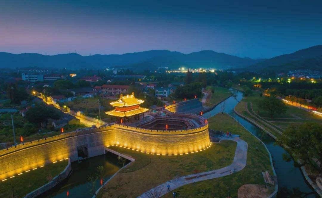 浙江宁波慈城古城,千年古县城古朴淳厚,江南第一古县城