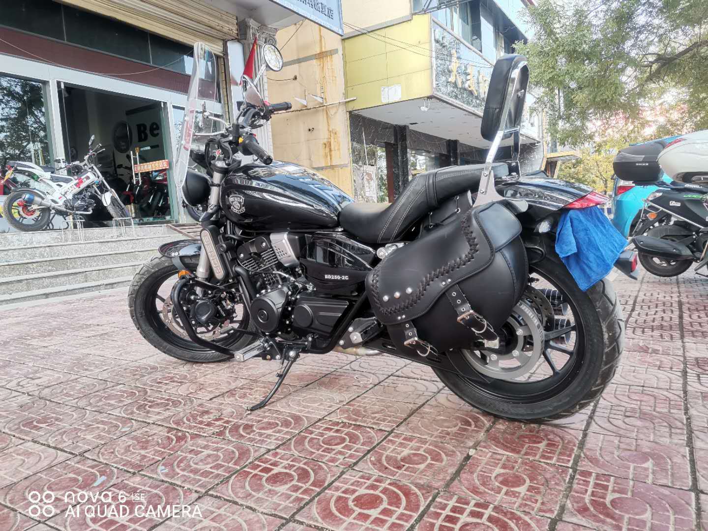 2020年皮带传动奔达250