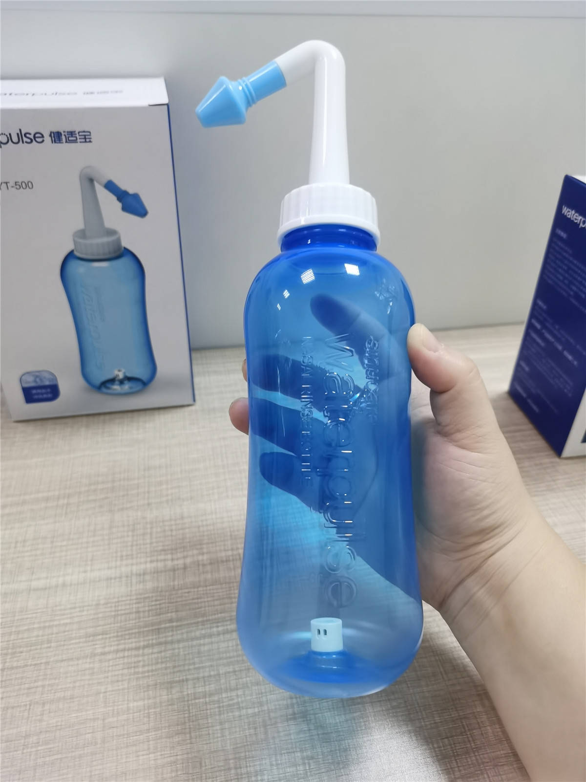 洗鼻器的正确使用方法吗?waterpulse个人护理来谈谈
