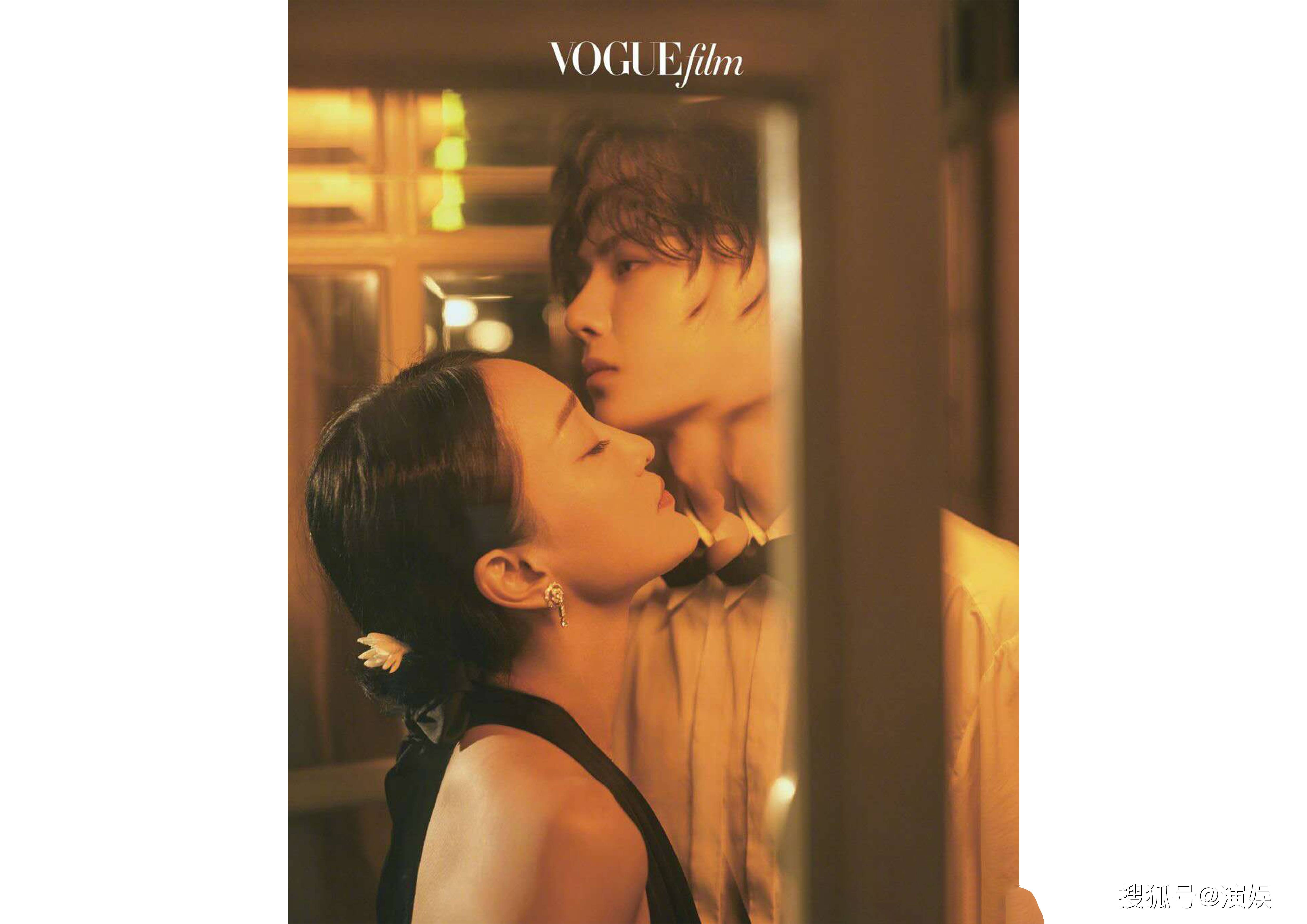 周迅王一博电影质感封面,杂志上线系统崩溃,销量远超朱一龙