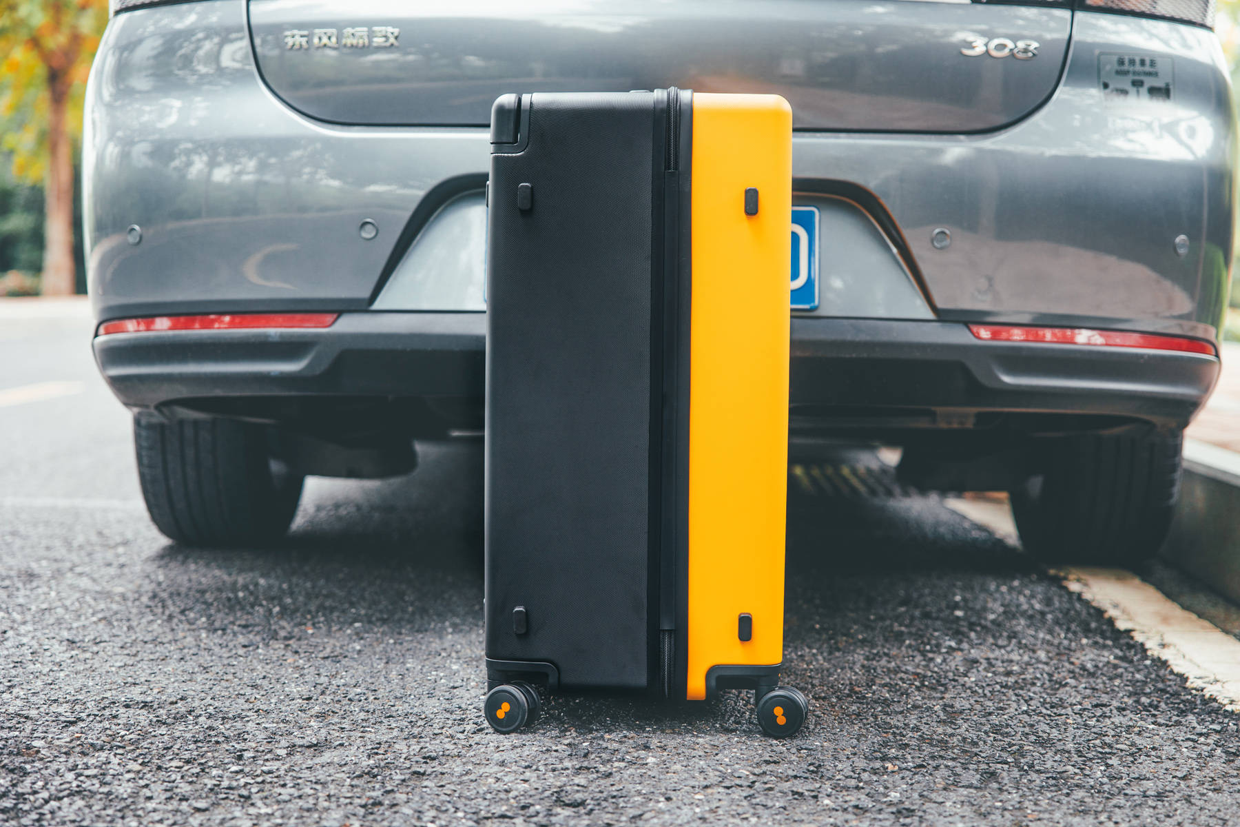 自驾川西长线首选,地平线8号大旅行家26寸行李箱体验