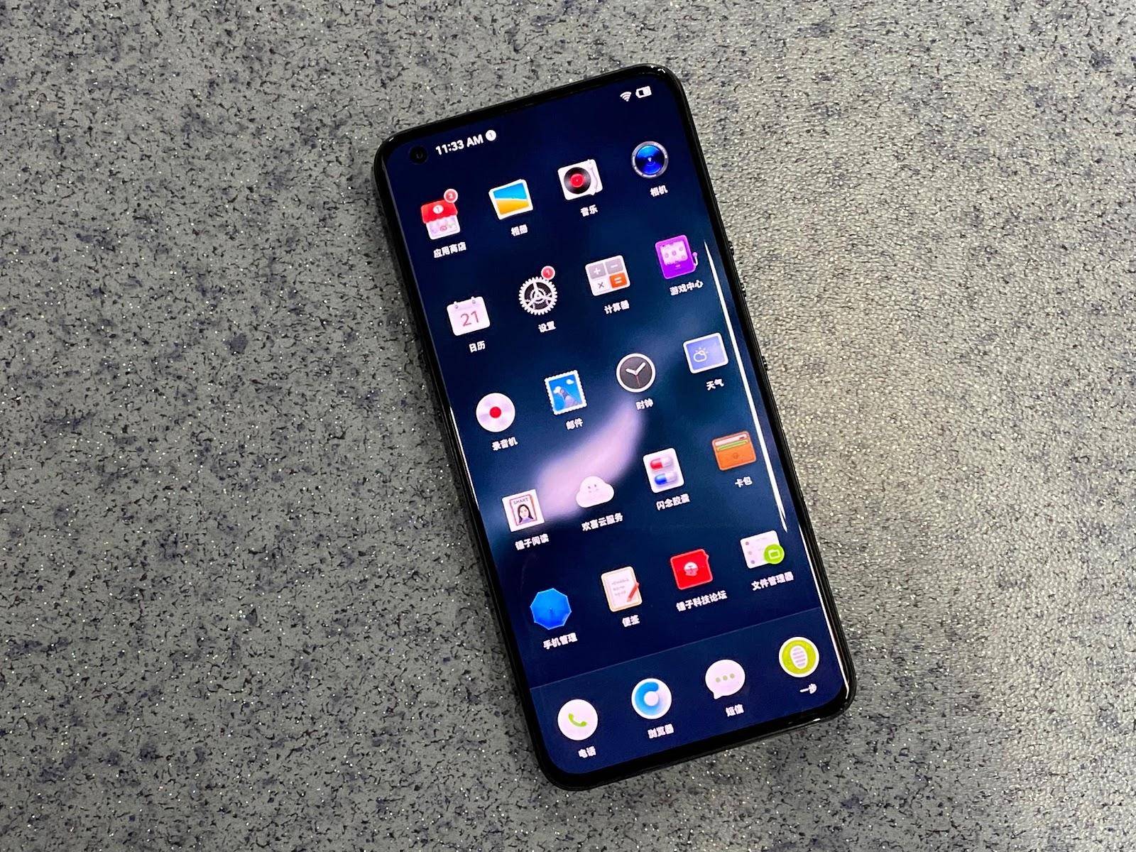 坚果r2动手玩:坚持设计语言,赶上潮流配置