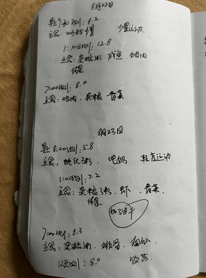 糖尿病12年每天運動餐後血糖15居高不下最後靠飲食扭轉