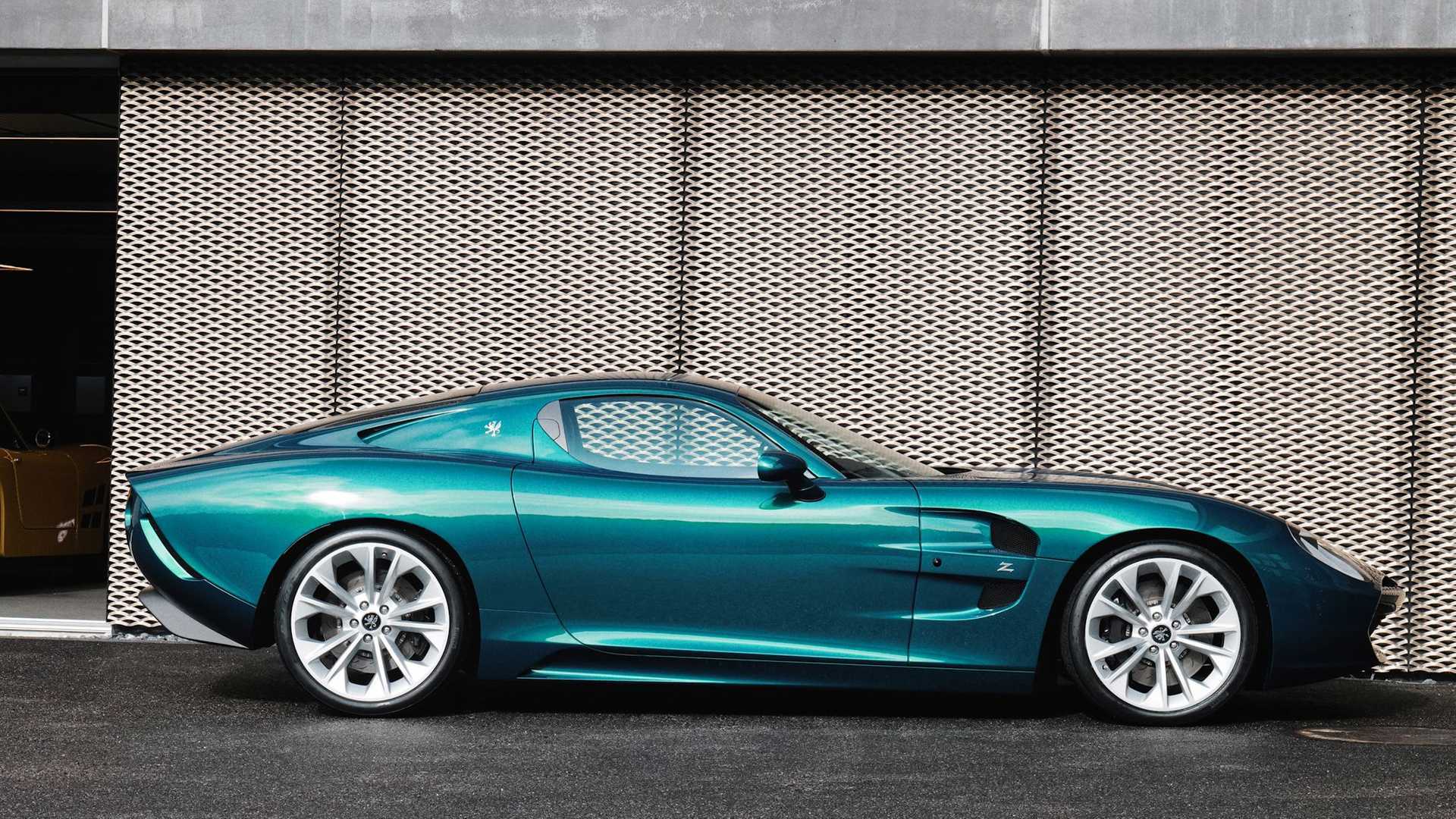 全球限量19台zagato推出isorivoltagtz双门跑车