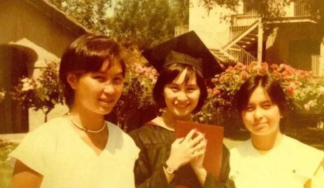 原创赌王千金何超琼童年照曝光原来从小美到大是这个样子的