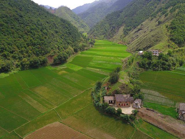 會澤高空下的鄉村——走進會澤上村鄉