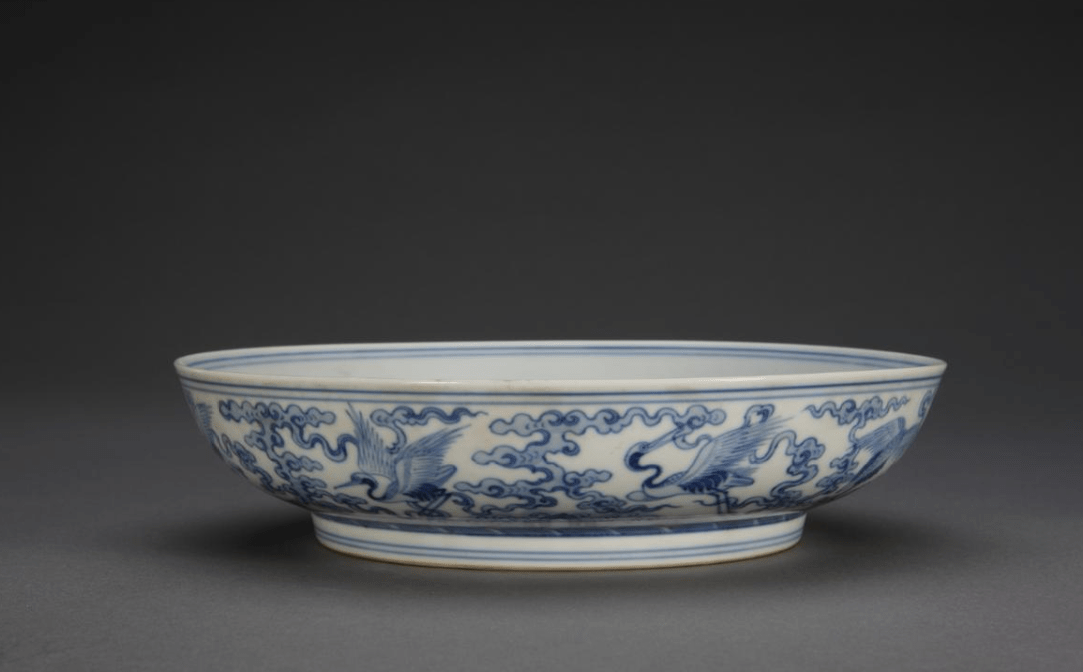 鹤鸣九皋历代官窑30件仙鹤纹瓷器鉴赏附高清图