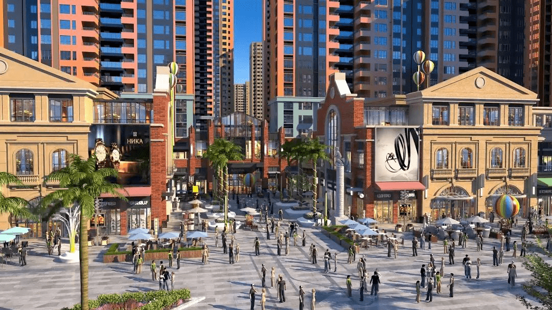 灿邦城市广场图片