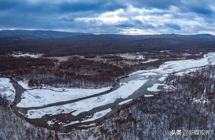 兴安腹地克一河俯瞰宁静亦风光