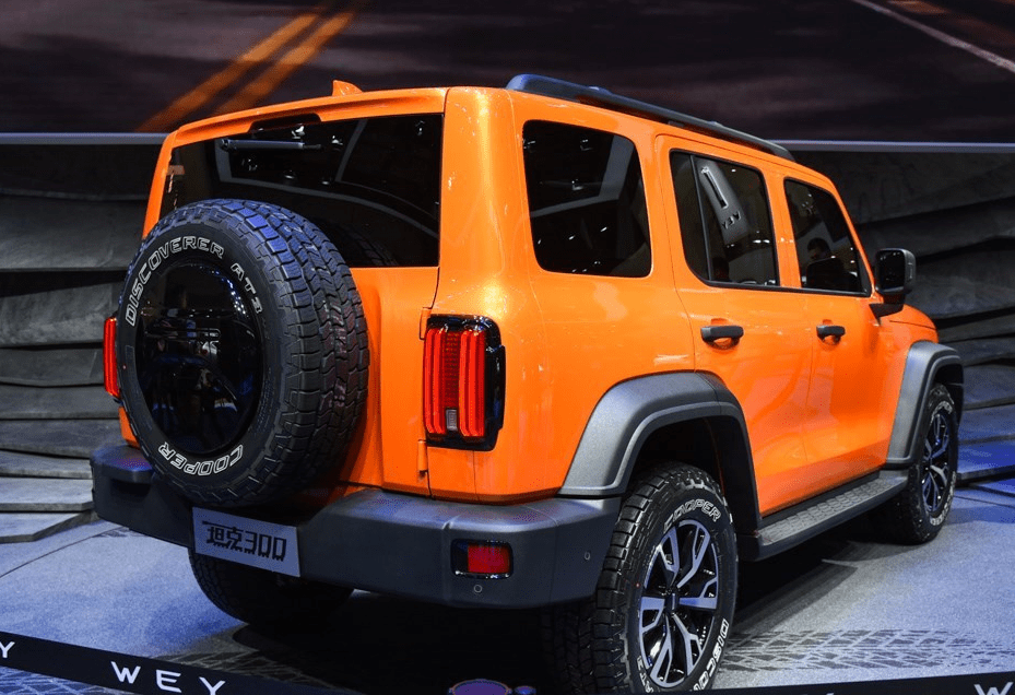 wey坦克300成最受关注越野车城市越野双属性太绝