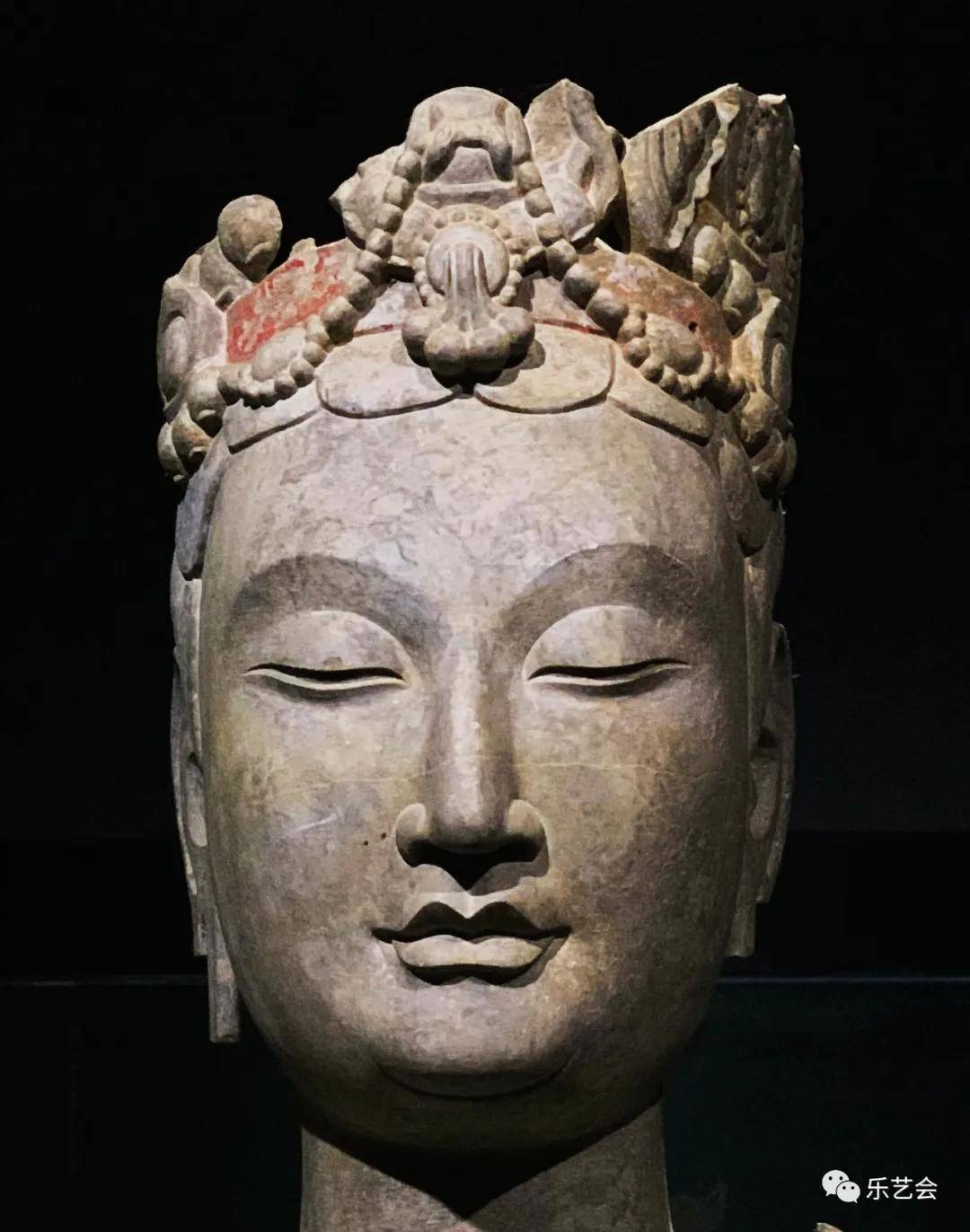 无上神颜在青州无极斋分享青州博物馆佛像之一