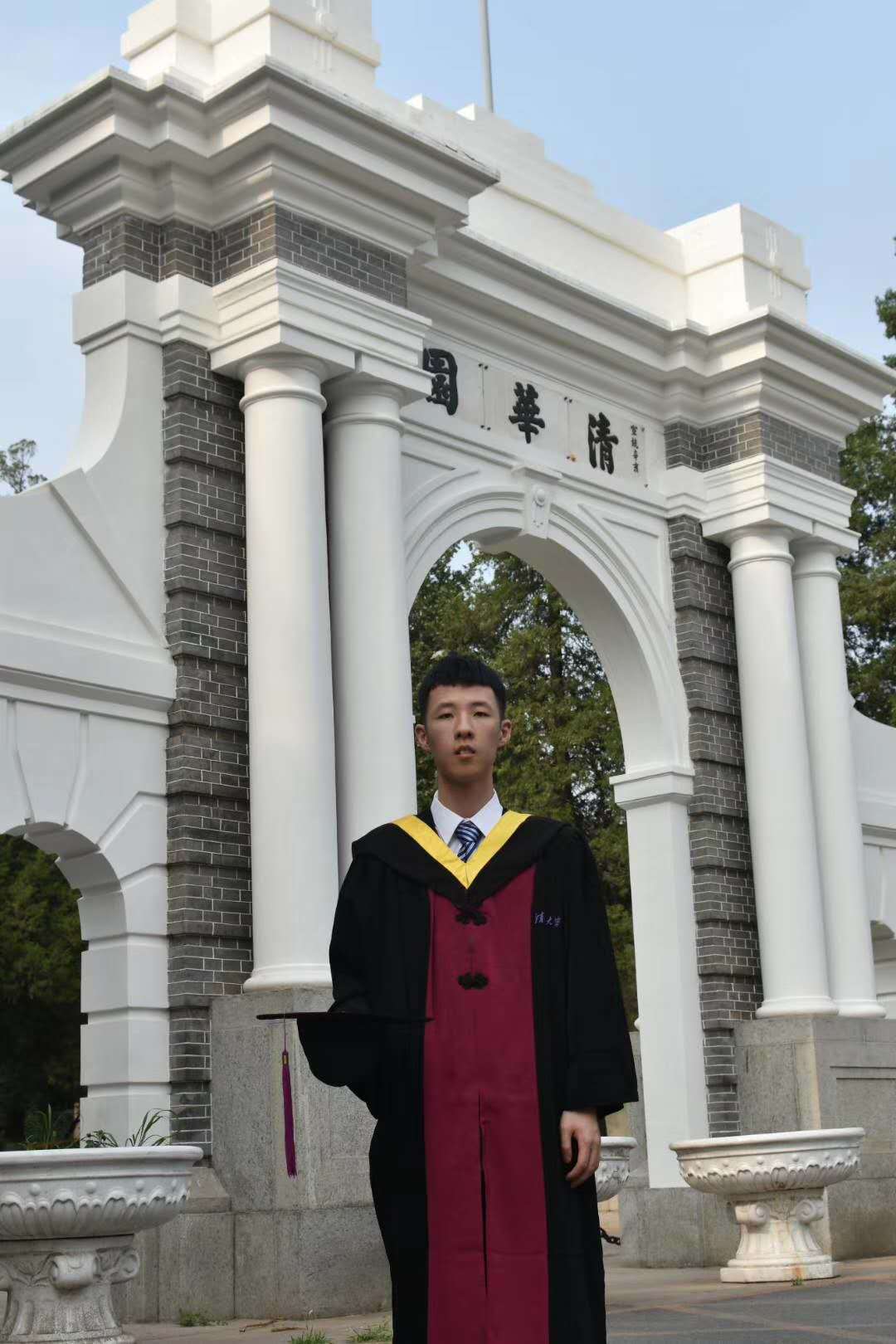 清华学霸黄松皓我靠编程上清华