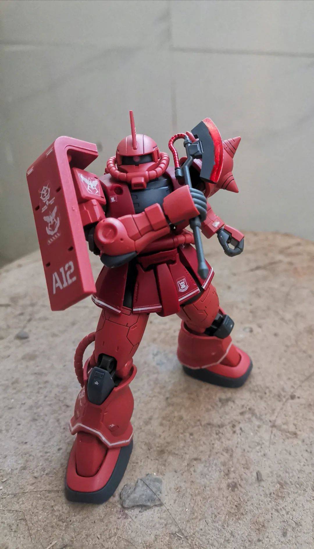 新手村:gto夏亚扎古 素组消光