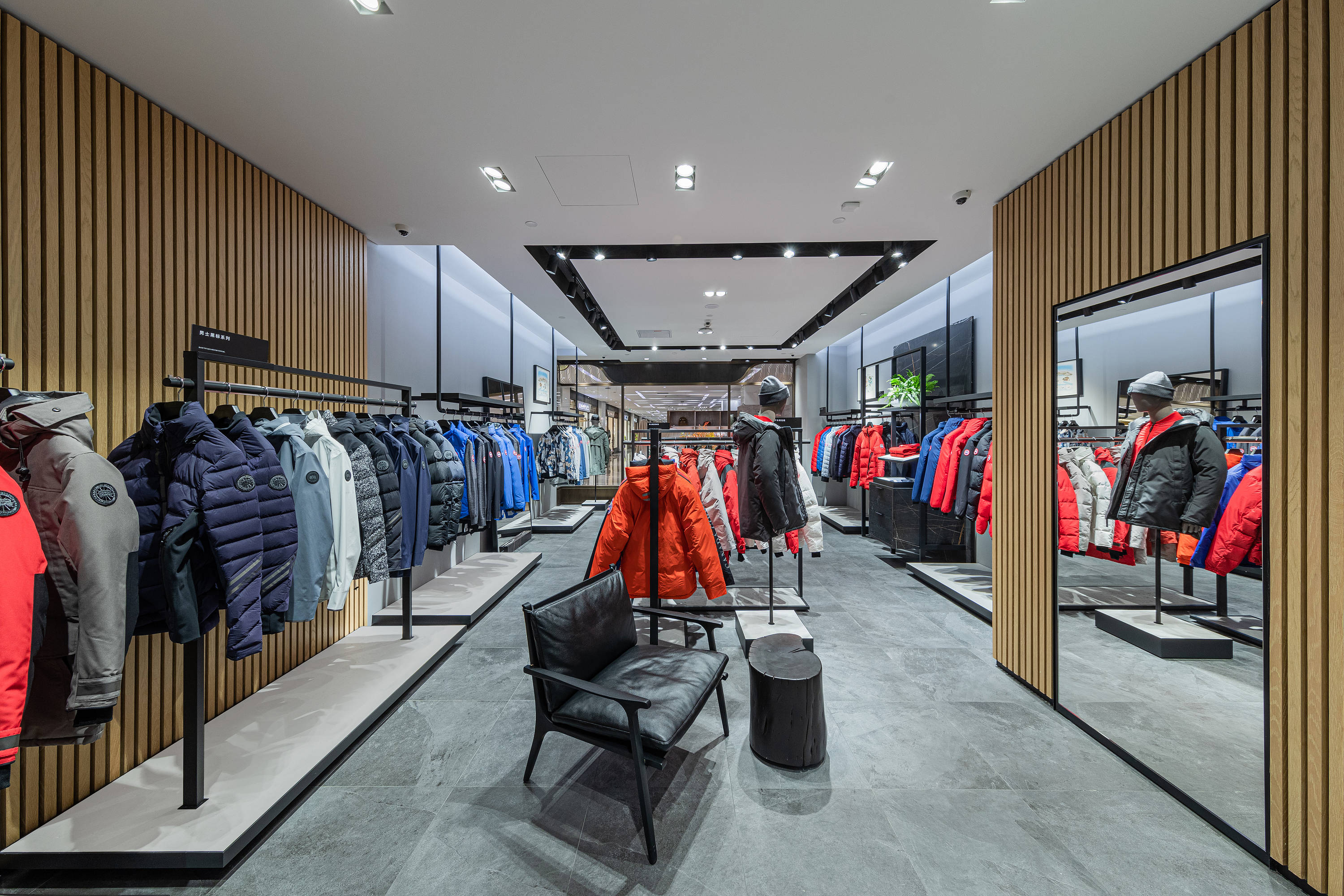 canadagoose加拿大鹅揭幕北京skp男装及女装精品店