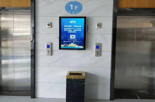 楼宇小区电梯广告机为什么如此受欢迎应用优势讲解_手机搜狐网