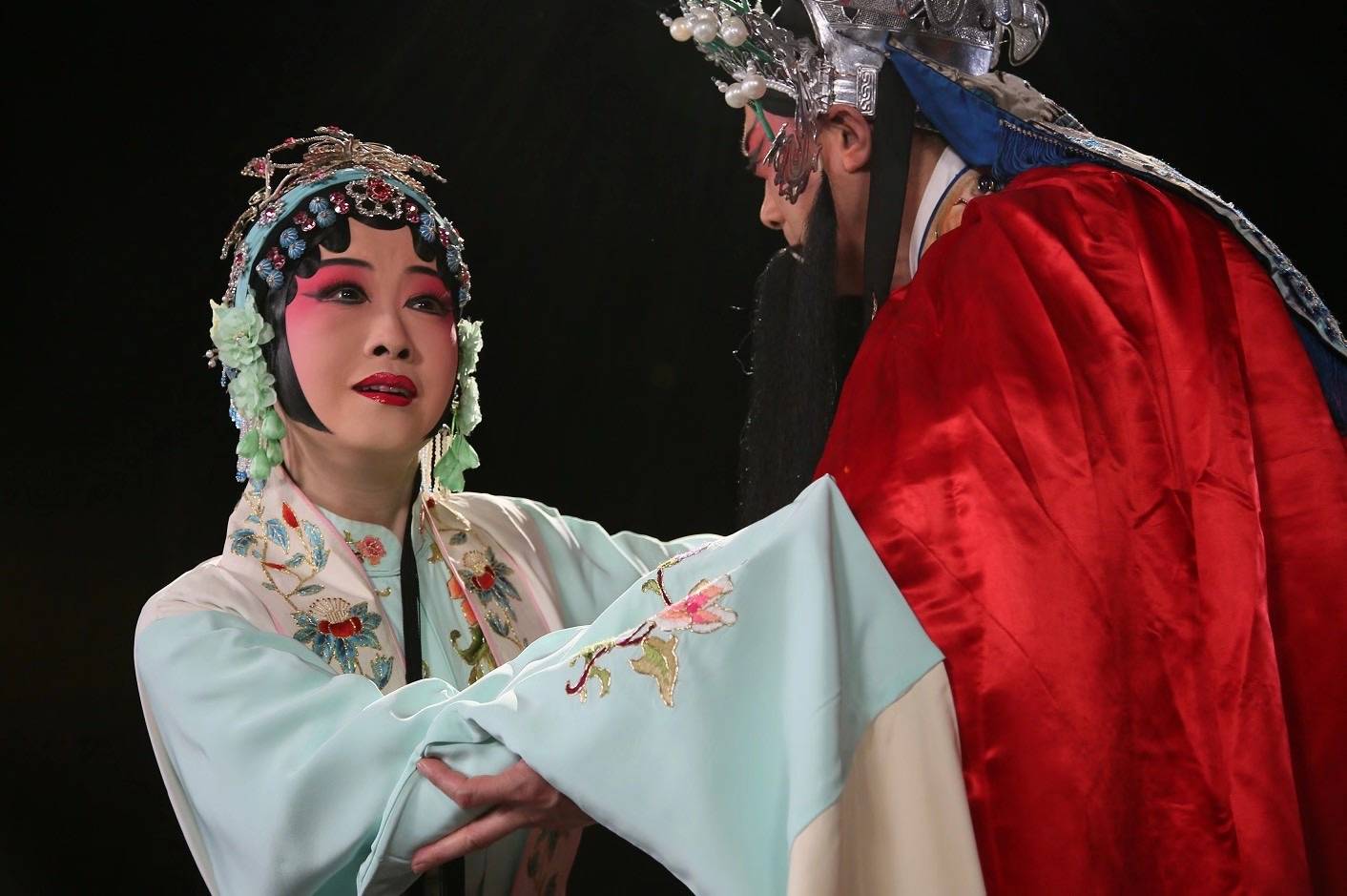 原创昆剧拜月亭亮相第三届紫金京昆艺术群英会