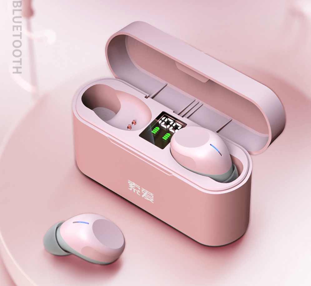 双十一送女朋友什么好?索爱a1c真无线蓝牙耳机少不了