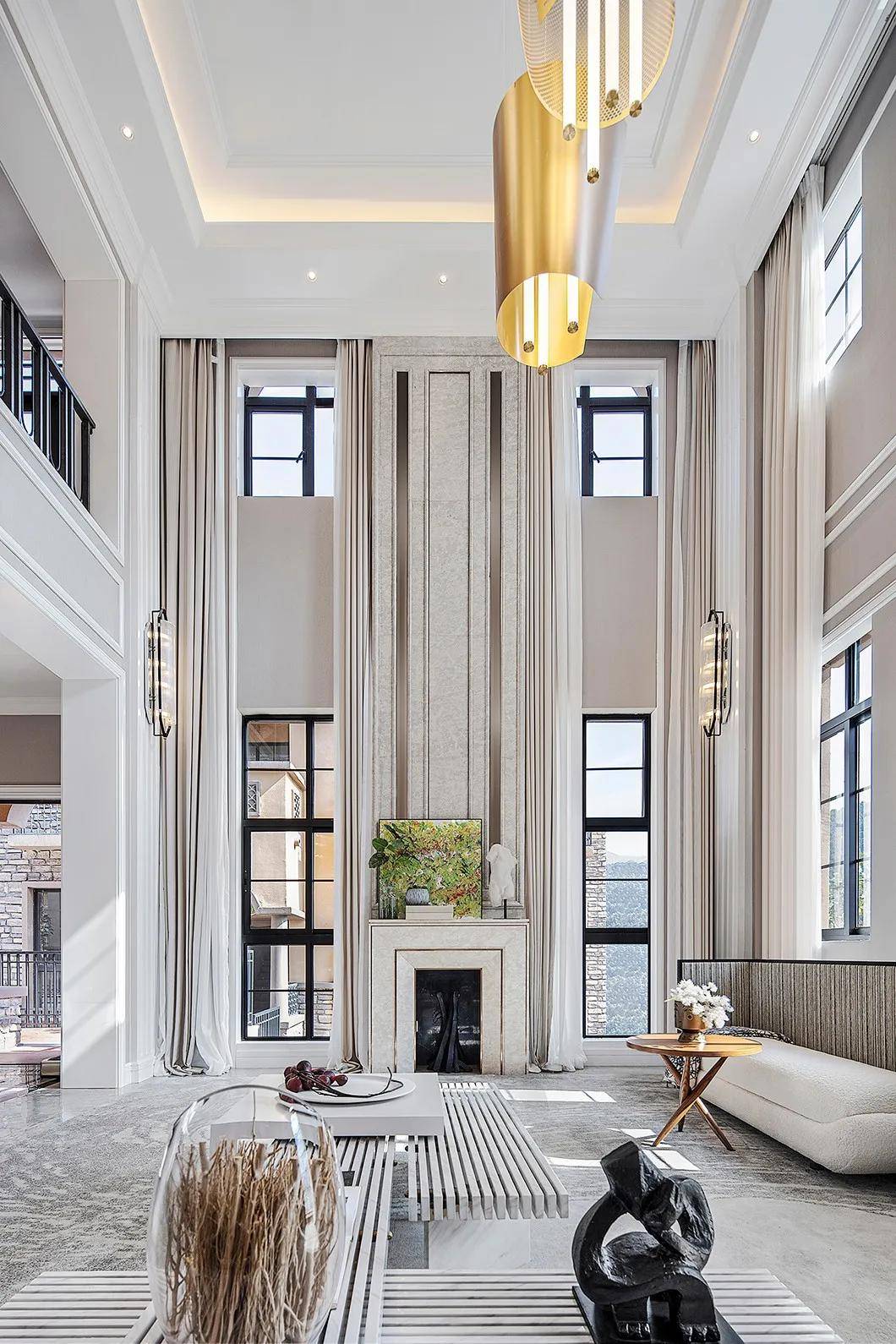 400㎡ 别墅,超纯粹的豪宅设计!