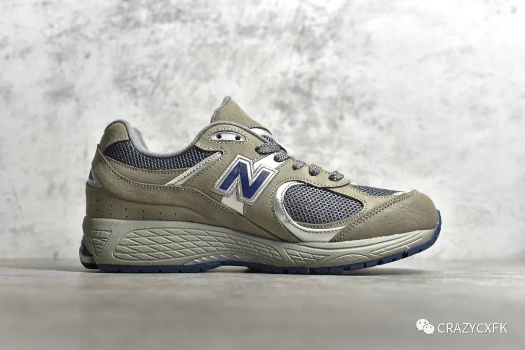 新百伦慢跑鞋newbalancenb2002复古灰运动鞋