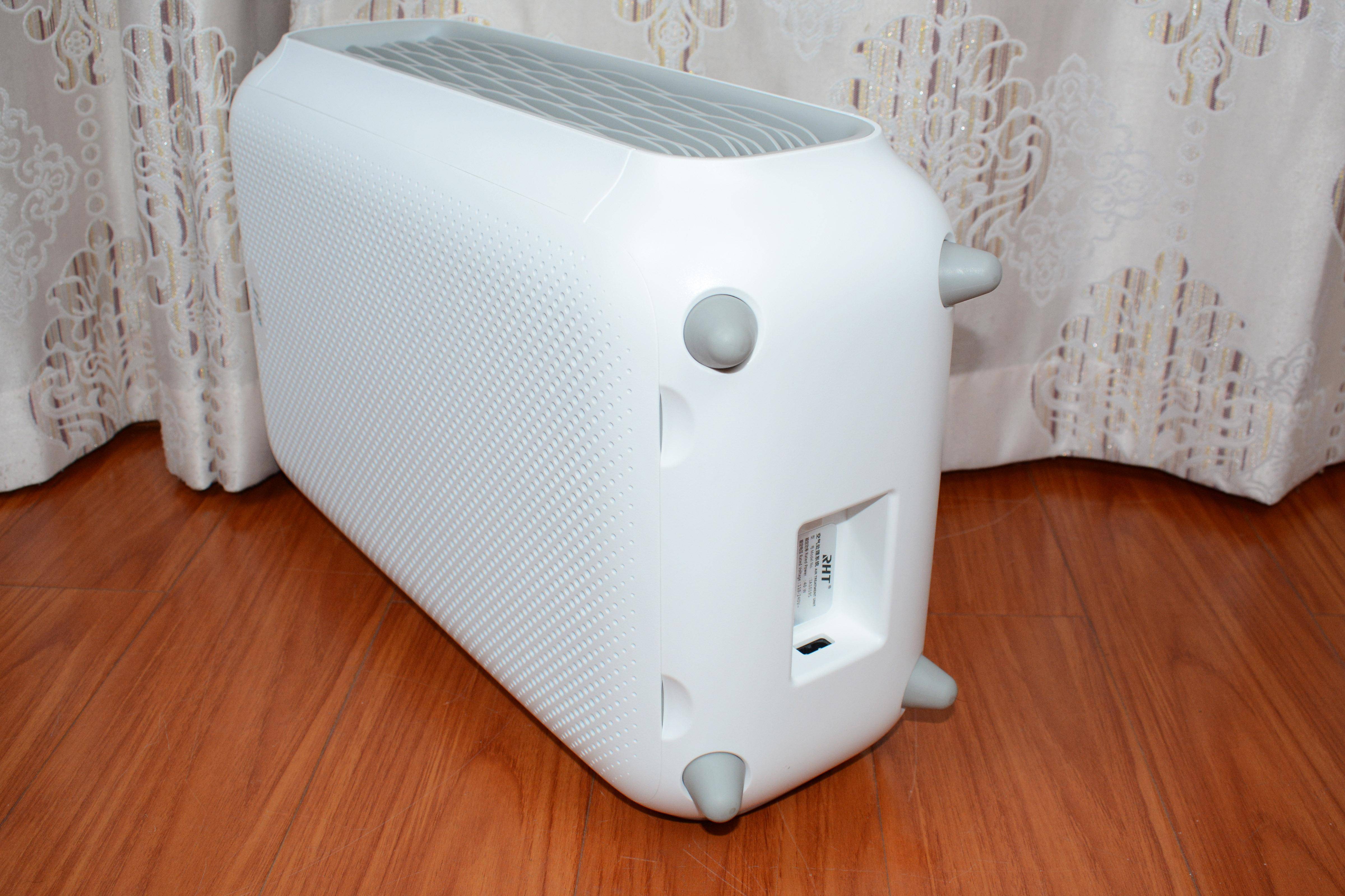 远离细菌和甲醛给家人多一份健康信山rht空气净化器体验