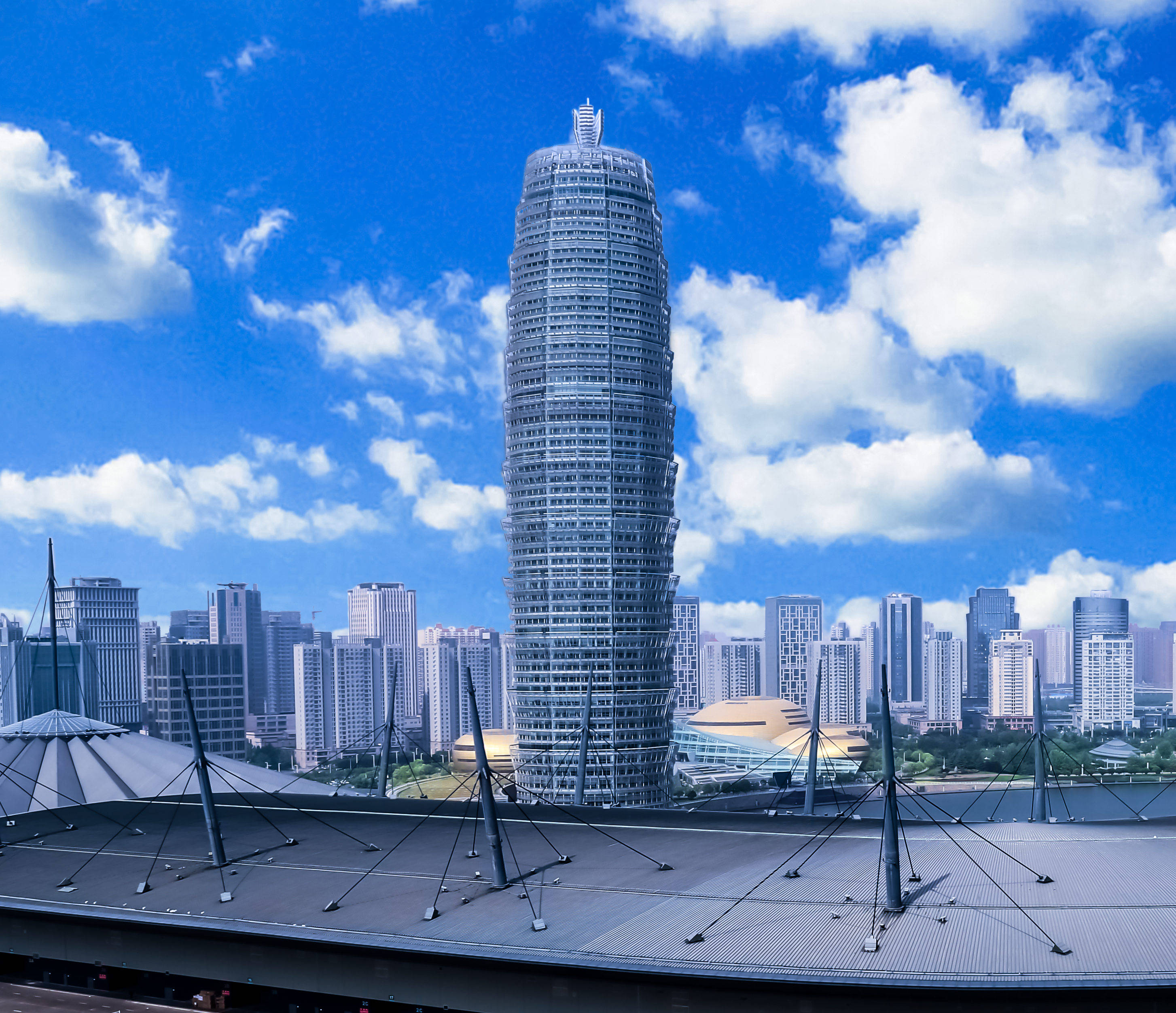 当传统碰到现代 | 宝塔式摩天,哪一座最经典?_建筑