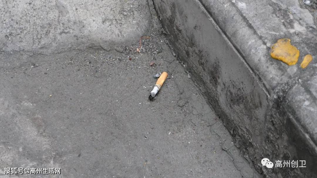 潇洒哥现身高州你当街乱丢烟头的样子真的好难睇