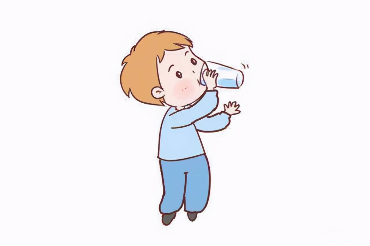 "上幼儿园的前几天,大多数父母报告说他们的孩子回家时口渴,根据研究